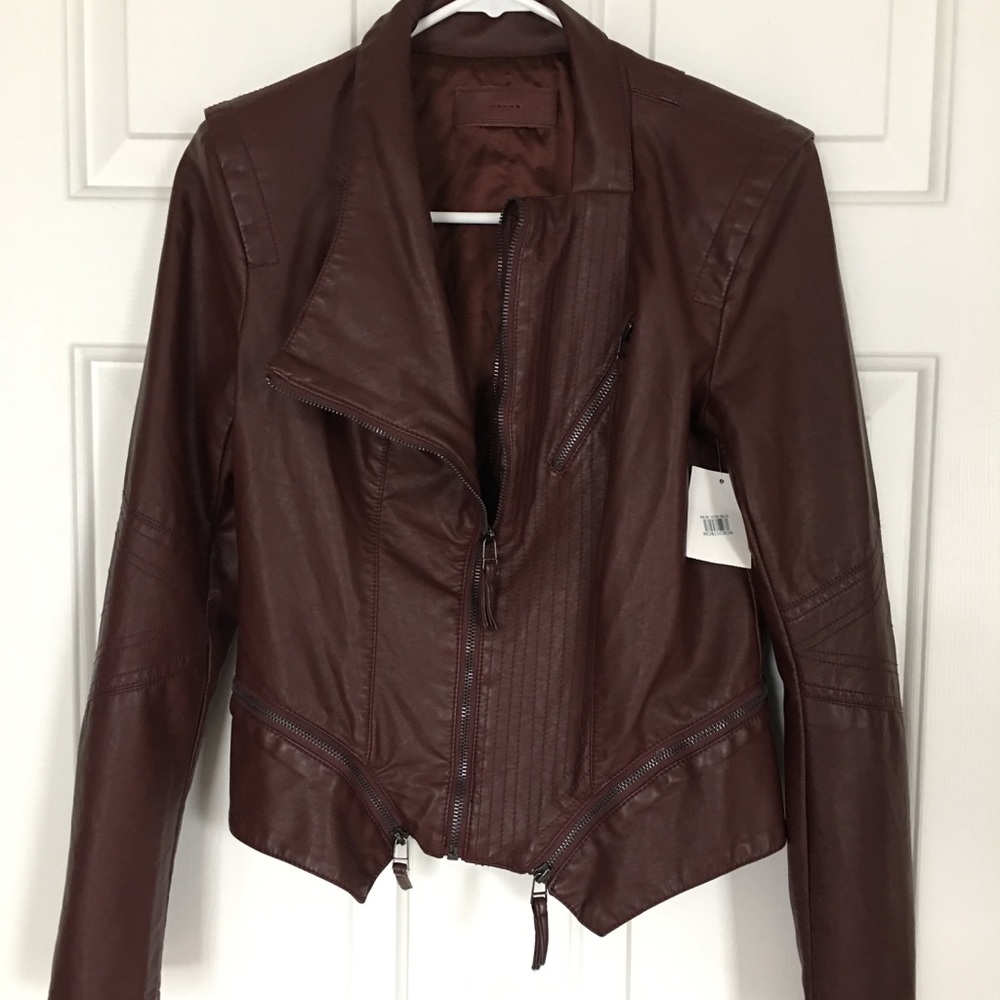 New blanknyc faux leather jacket
